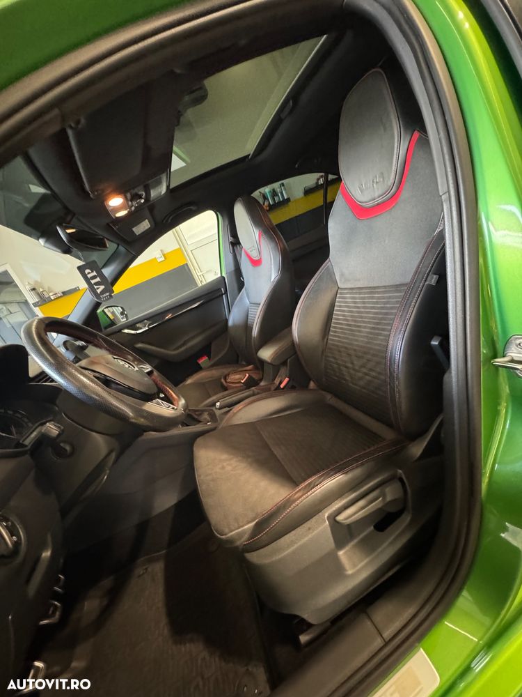 Skoda Octavia 2.0 TSI RS - 6