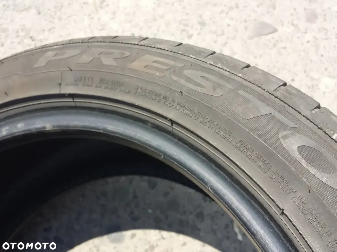 17” - DEBICA - 215/50 r17 cali –  PRESTO UHP , LETNIE  Opony - stan: BDB - Gwarancja + Możliwy MONTAŻ  !! - 5