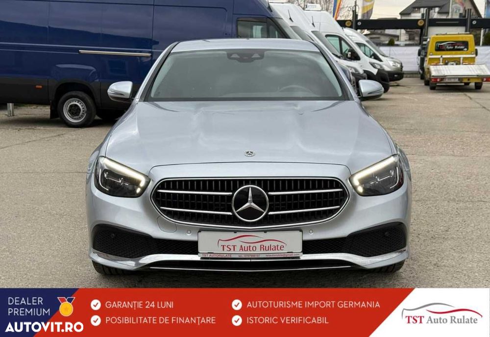 MERCEDES-BENZ E-Class 2021