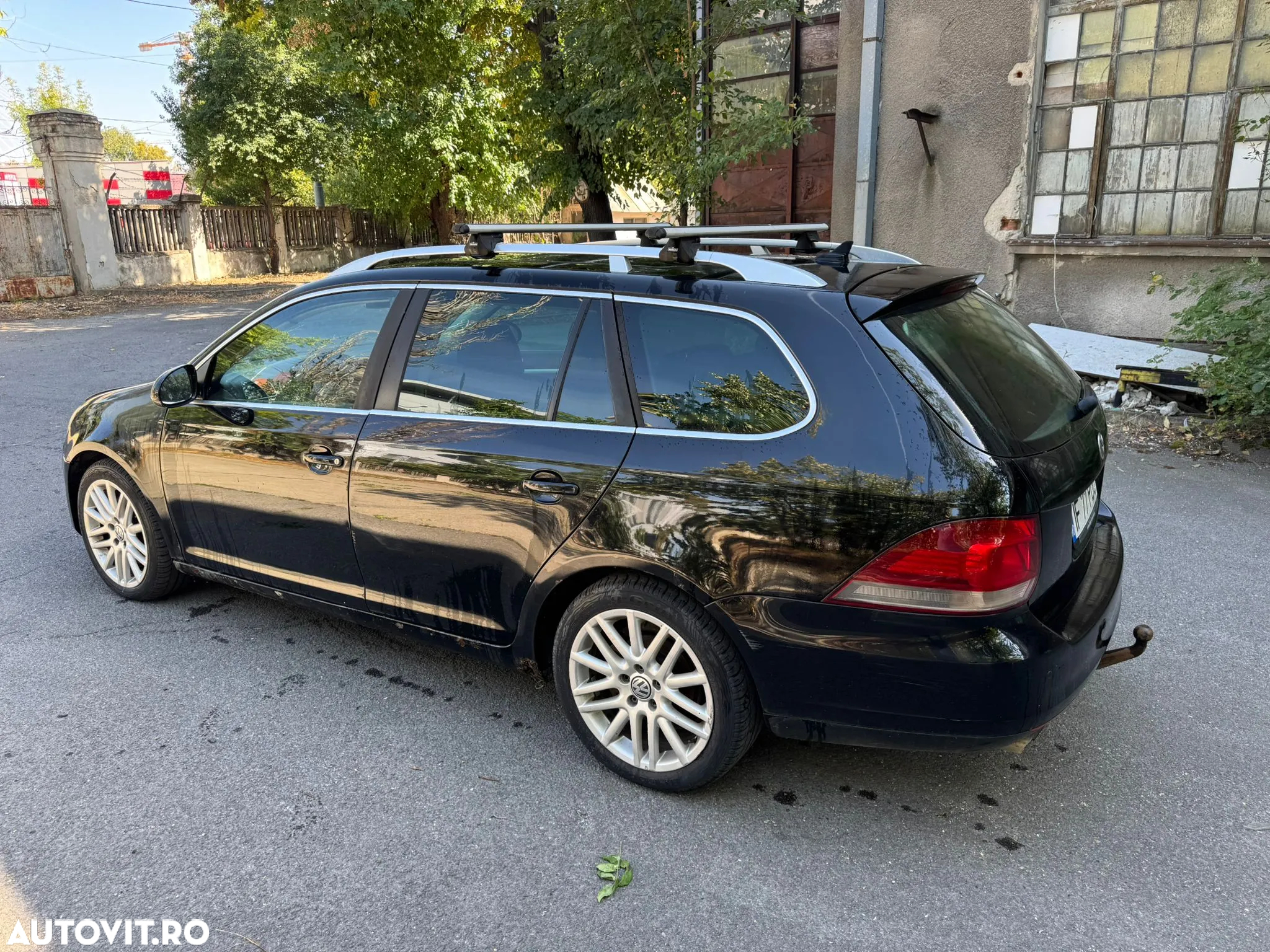 Carlig cui remorcare VW Volkswagen Golf 6 break variant 2011 - 5
