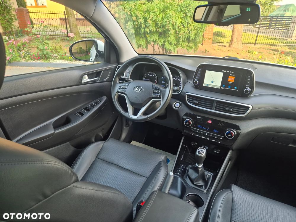 Hyundai Tucson 1.6 GDi 2WD N Line - 21