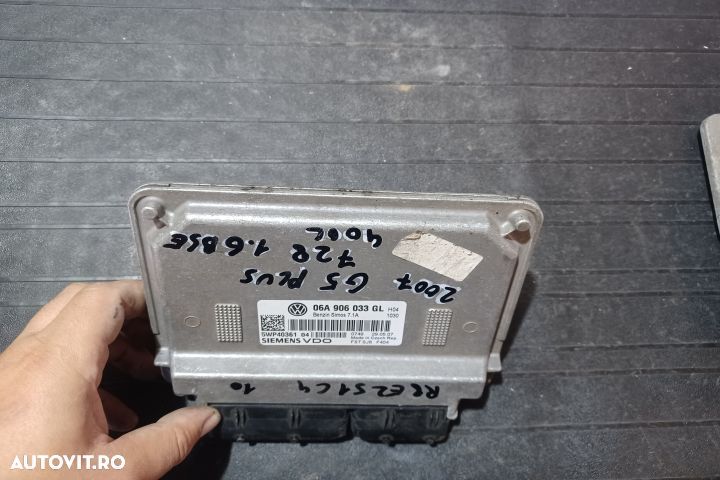 Calculator motor ECU 06A906033GL - 1.6 BSE 06A906033GL - 1.6 BSE Volk - 4