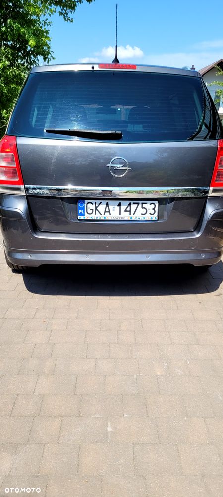 Opel Zafira 1.8 - 4