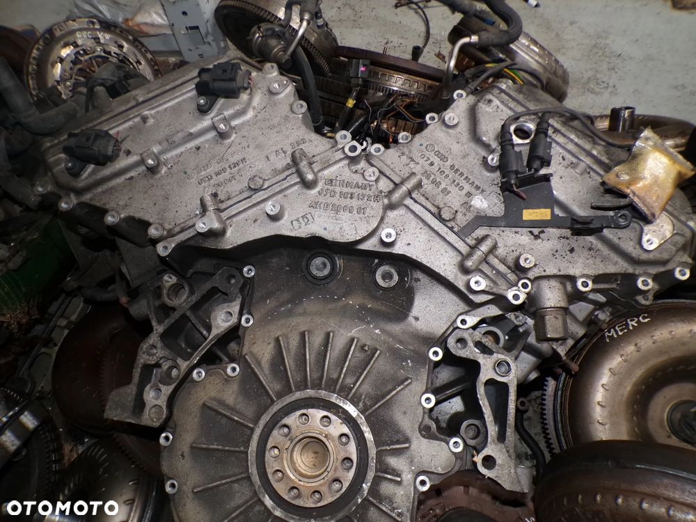 Silnik VW Passat B5 W8 4.0 BDN korbowód miska głowica na części - 2