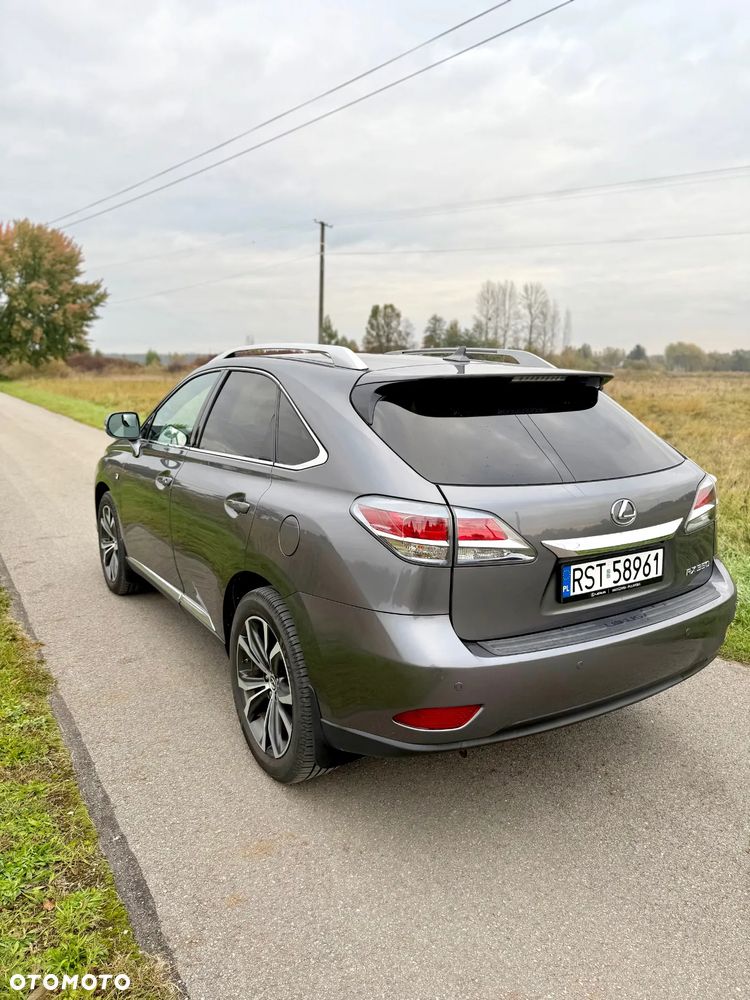Lexus RX 350 F Sport - 4