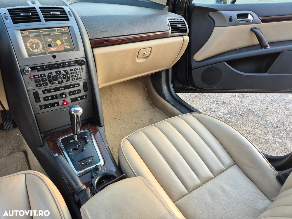 Peugeot 407 HDi 135 Automatik Business Line - 18