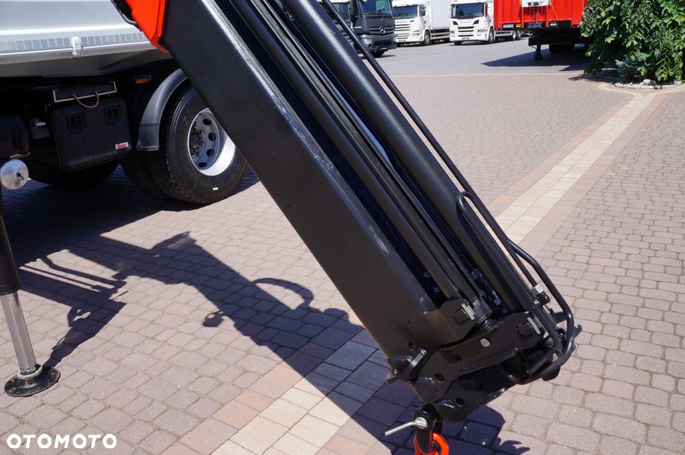 Iveco EUROCARGO 180-320 4x2 WYWROTKA MEILLER + HDS PALFINGER PK 12.501 SLD5 PILOT E 6 - 8