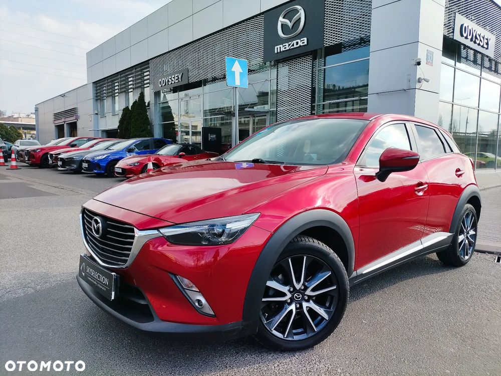 Mazda CX-3 2.0 Skypassion AWD - 1
