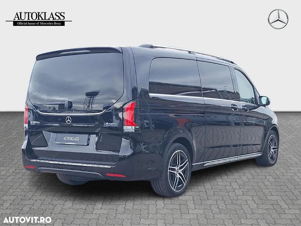 Mercedes-Benz V 300 d Combi Lung 237 CP AWD 9AT AVANTGARDE EDITION - 5