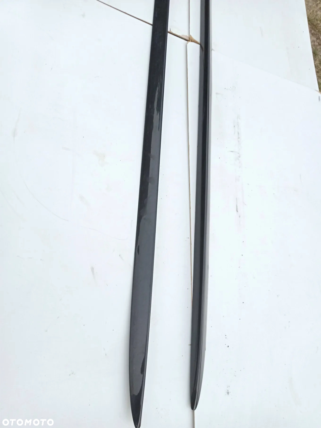 AUDI A4 B8 A5 8T S-LINE LISTWA PROGOWA LEWA 8T0854931A - 2
