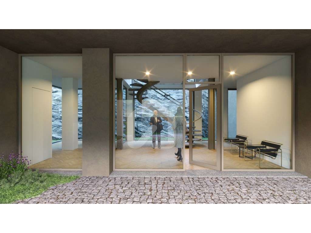 Terreno para construção - Com projeto aprovado - Grande imagem: 5/8