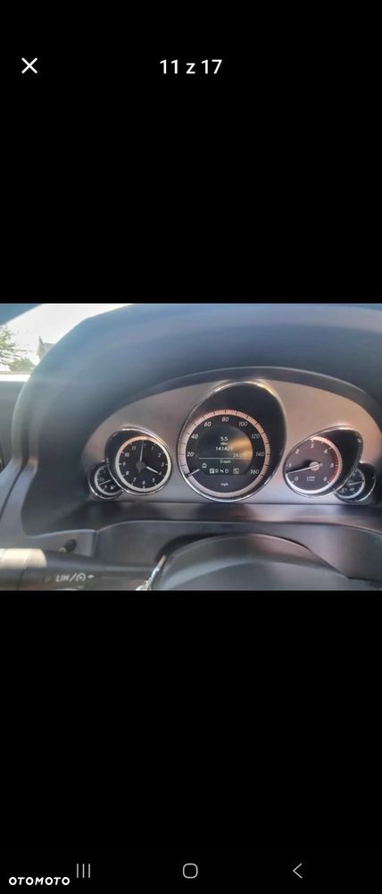 Mercedes-Benz Klasa E 280 CDI 4Matic Automatik Avantgarde DPF - 11