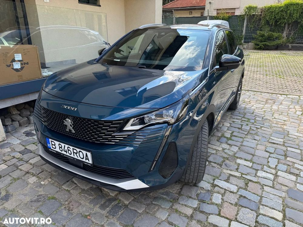 Peugeot 3008 1.2 PureTech 130 EAT8 GT - 1