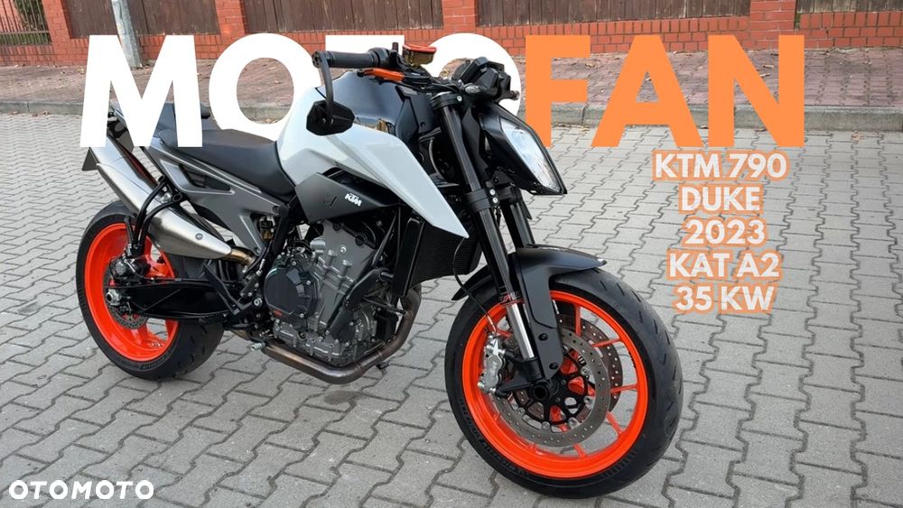 KTM Duke - 2