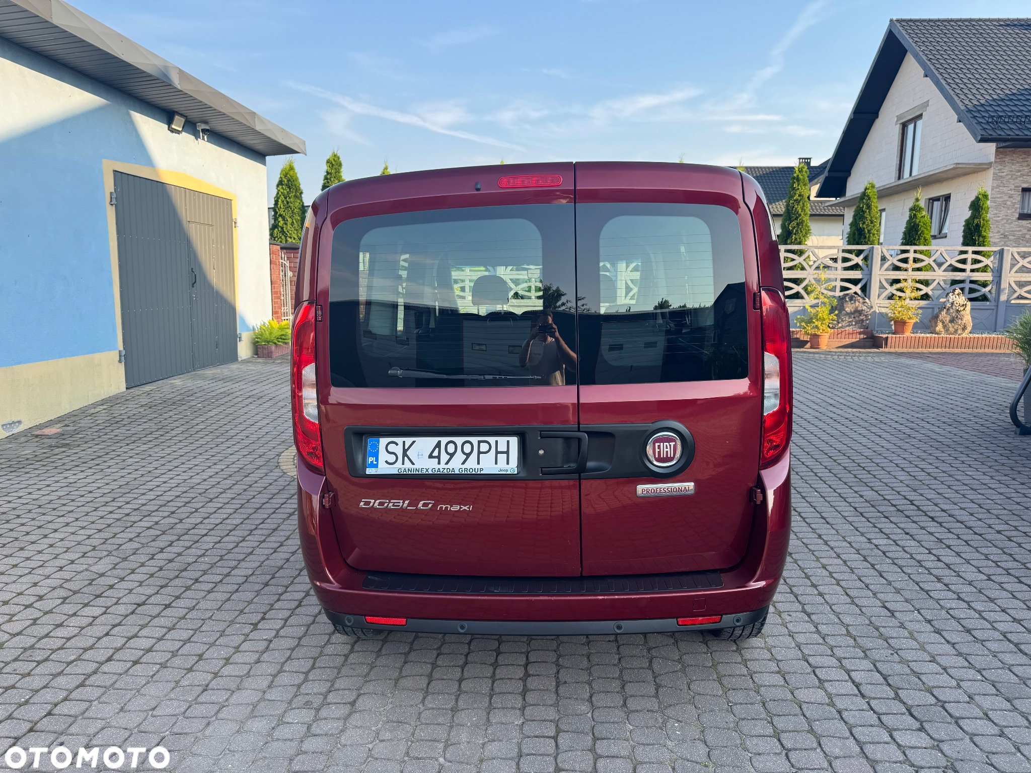 Fiat Doblo Maxi 1.6 MJ Dynamic - 10