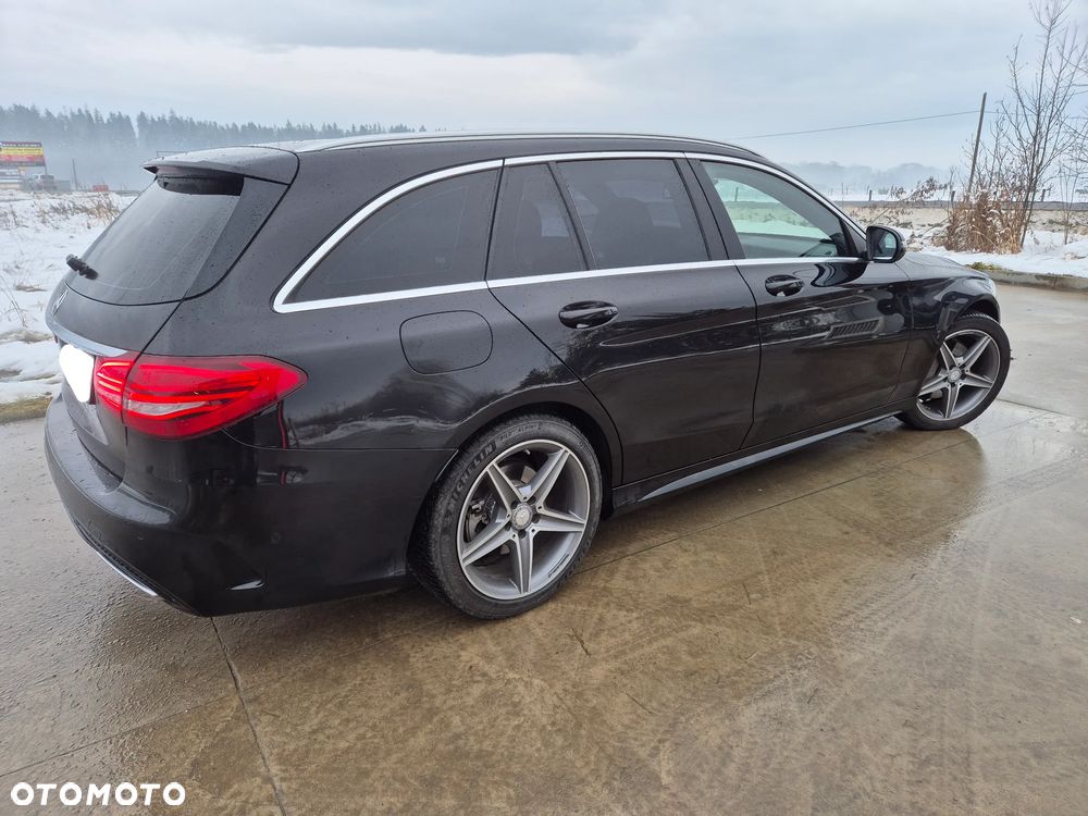 Mercedes-Benz Klasa C 220 d 4Matic 7G-TRONIC - 9