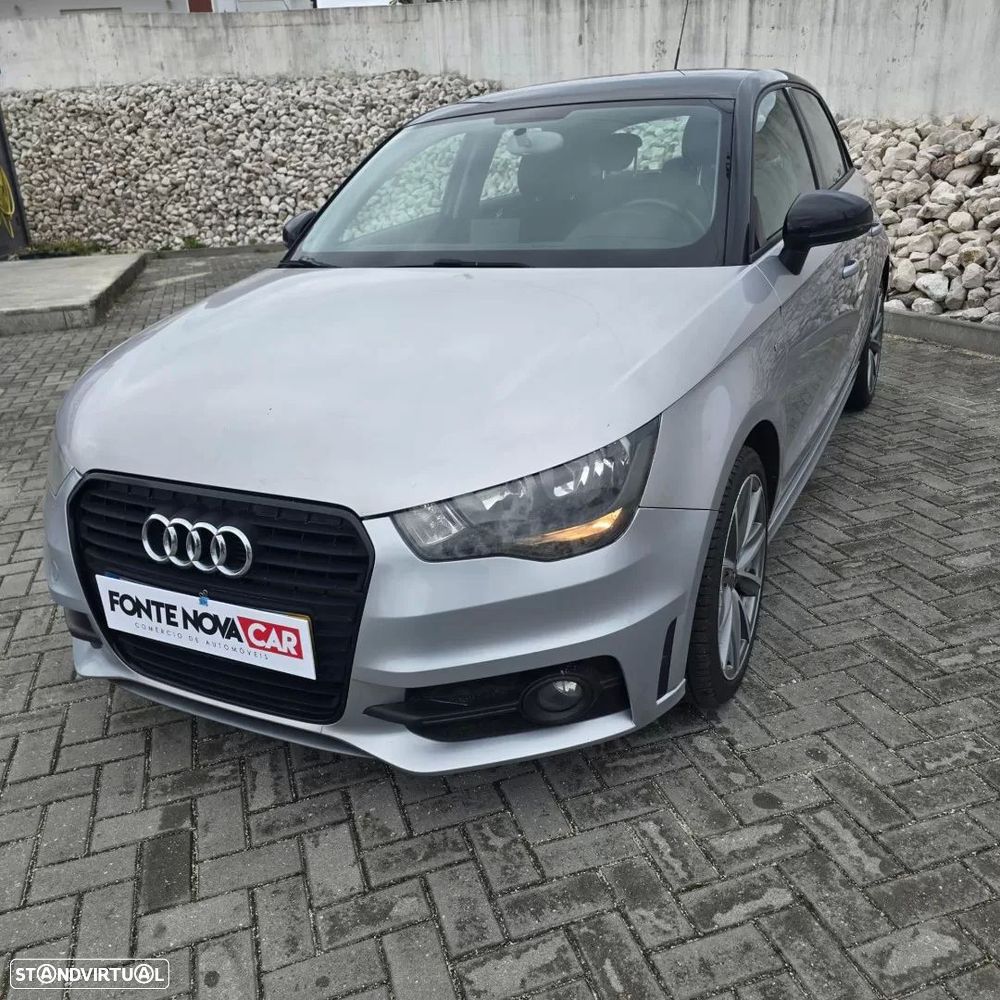 Audi A1 Sportback 1.6 TDI S-line - 10