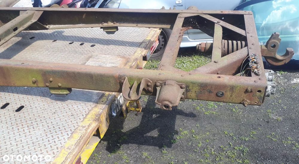 GAZ 51 63 LUBLIN części Rama Kabina Silnik Zawieszenie błotniki lampy koła - 9