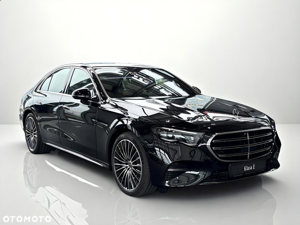 Mercedes-Benz Klasa E 220 d mHEV 4-Matic Exclusive 9G-Tronic - 3