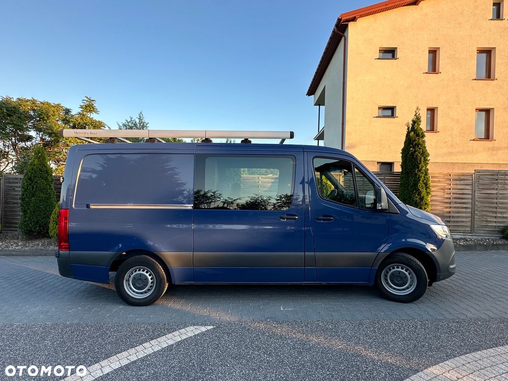 Mercedes-Benz Sprinter 317 2020 / 2021 Rok Brygadówka 7 osób - 4