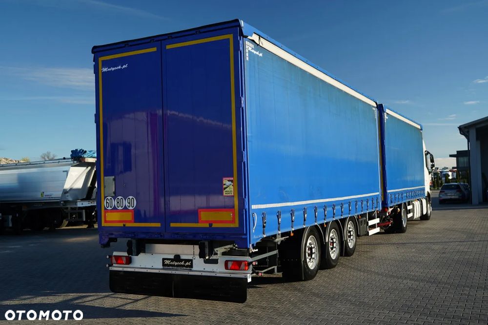 Volvo FH 500 / TANDEM PRZEJAZDOWY 120 M3 / WINDA / KLIMATYZACJA POSTOJOWA / + FRUEHAUF / OŚ PODNOSZONA / SAF / MOCNA PODŁOGA - 4