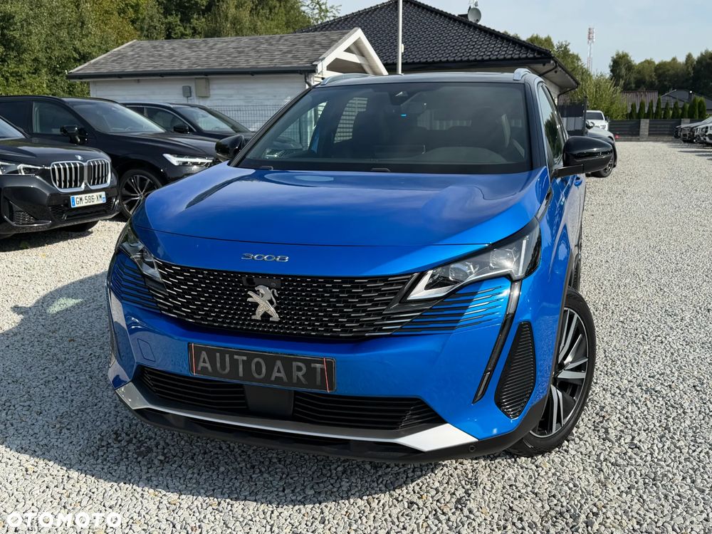 Peugeot 3008 1.6 PureTech Hybrid4 PHEV GT Pack S&S EAT8 - 3