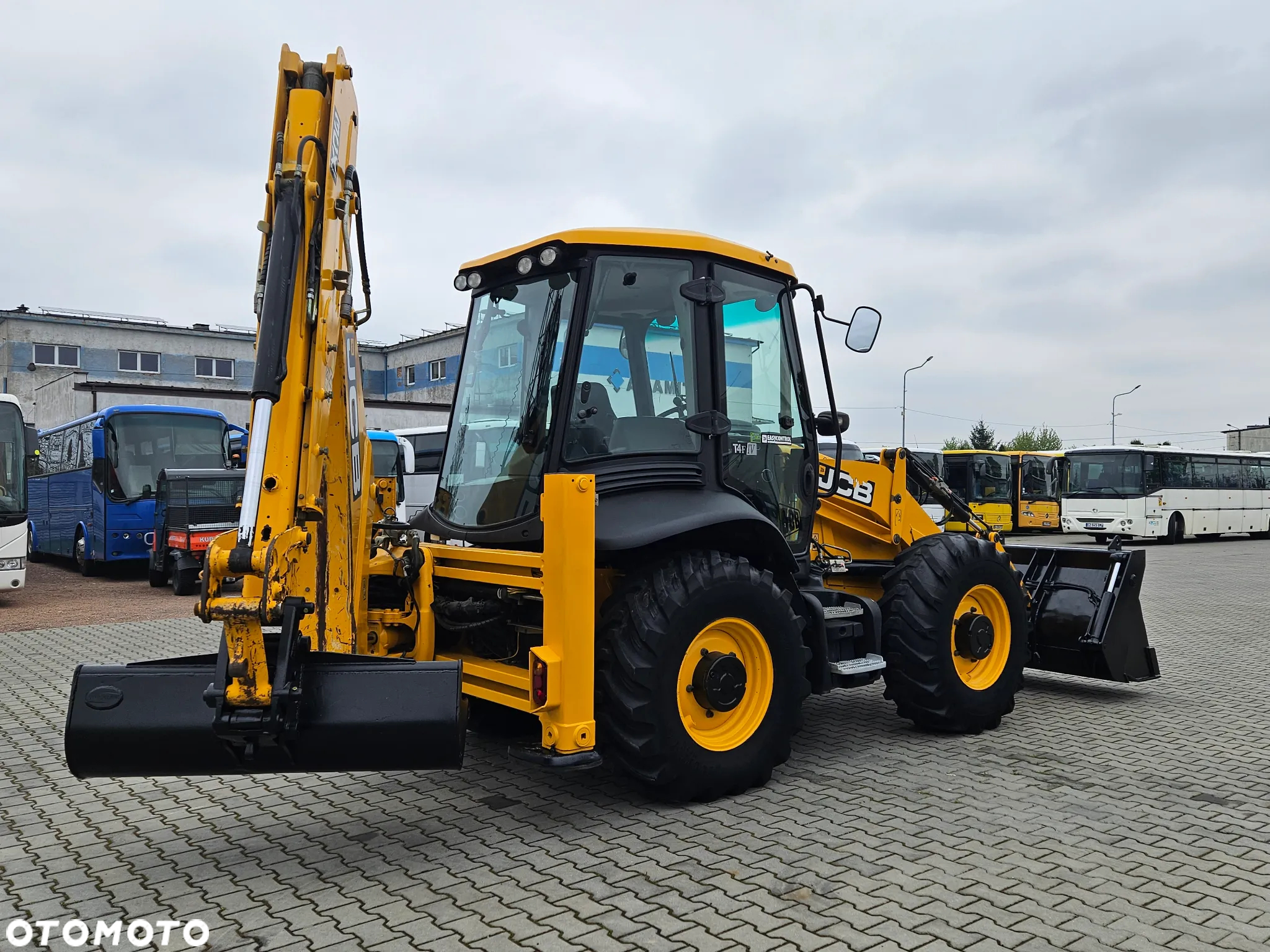 JCB 3CX SUPER / SPROWADZONA / 7 800 MTH / JOYSTICK / 92 KM / WIDLY - 35