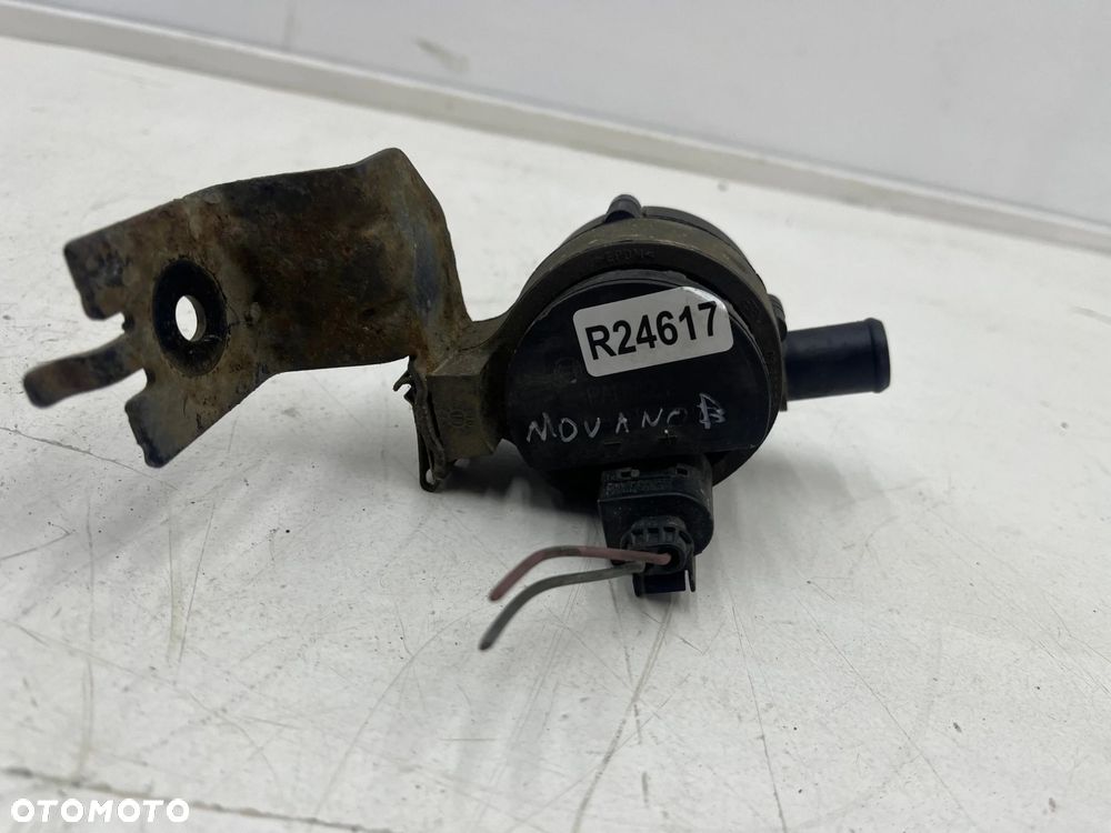 Pompa wody Opel Movano B Master 3 III 10-24r. 2.3 dCI CDTI dodatkowa pompka elektryczna elektrozawór