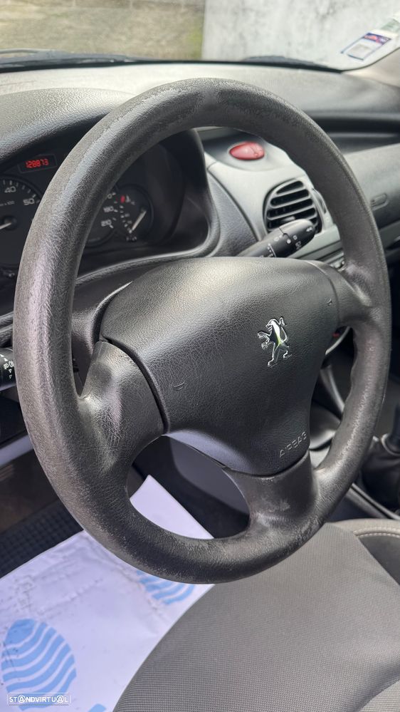 Peugeot 206 1.1 Look II - 11