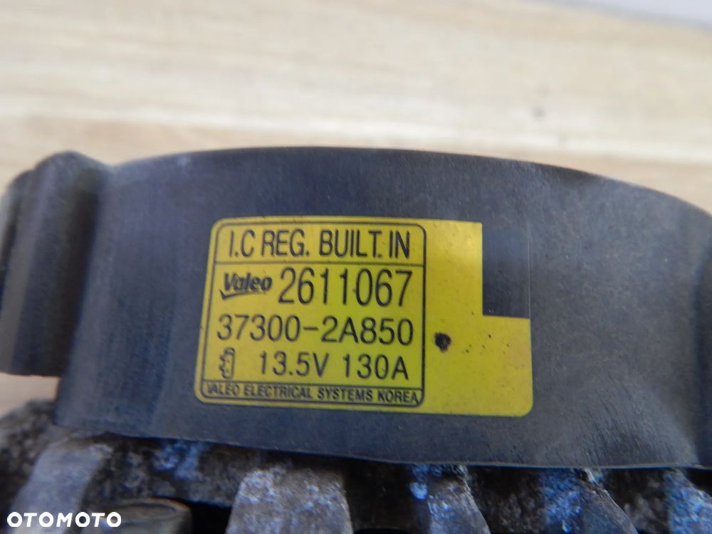 Alternator rozrusznik 1.7 CRDI Kia Carens IV Ceed Kona Niro Optima Hyunadi ix35 i30 i40 i20 ix20 08-18 Łuków części - 7