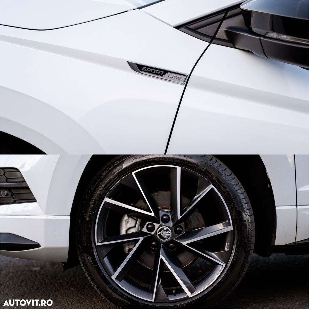 Skoda Karoq 2.0 TDI SCR 4x4 DSG Sportline - 20