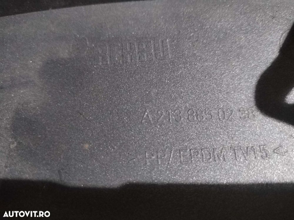 Bara fata Mercedes E-Class  W213 , 2016, 2017, 2018, 2019,  cod origine OE A2138850238 - 16