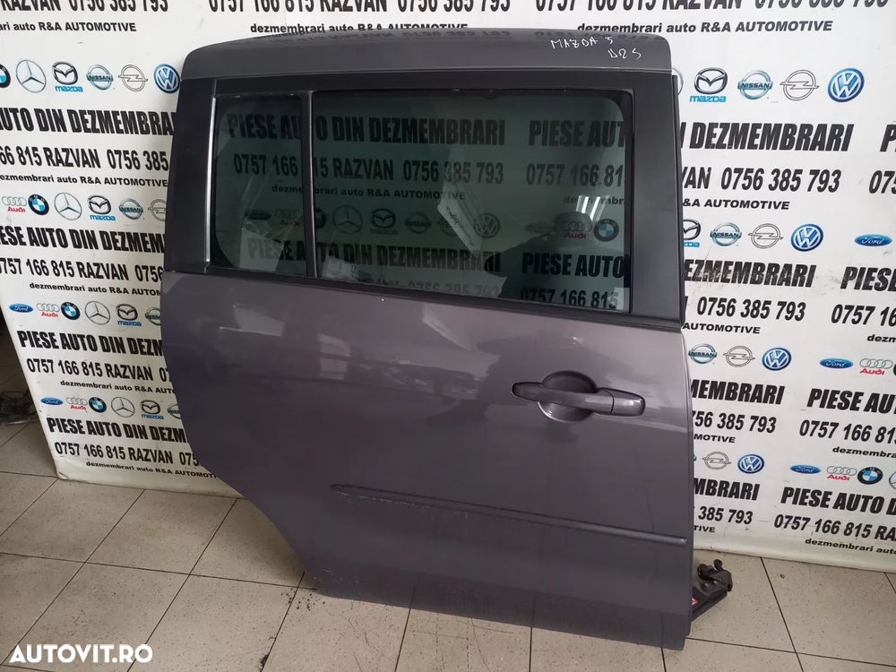 Usa Portiera Culisanta Dreapta Mazda 5 An 2005-2006-2007-2008-2009-2010 Impecabila - Dezmembrari Ar - 8