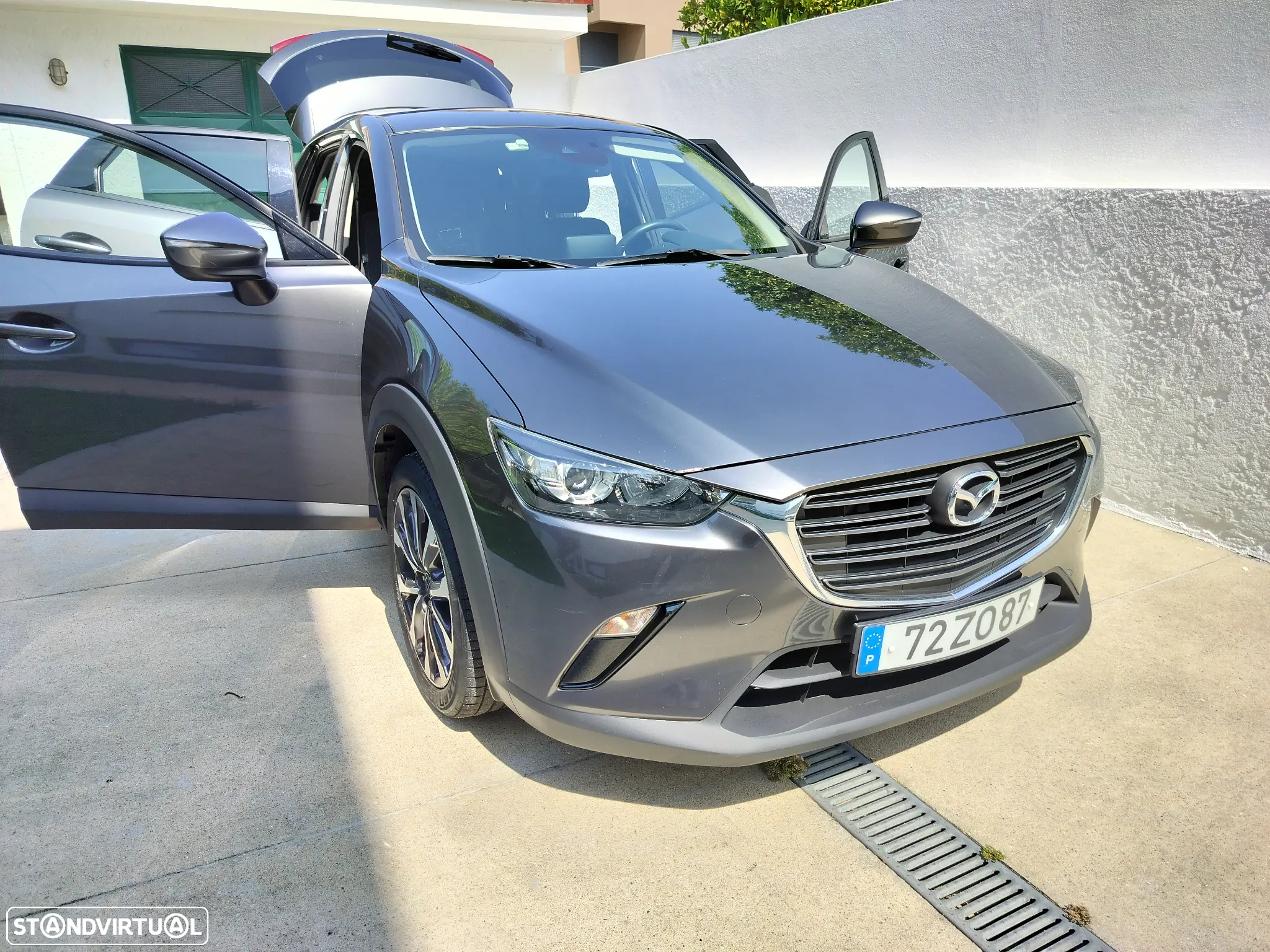 Mazda CX-3 1.8 Sky.Advance Navi - 2