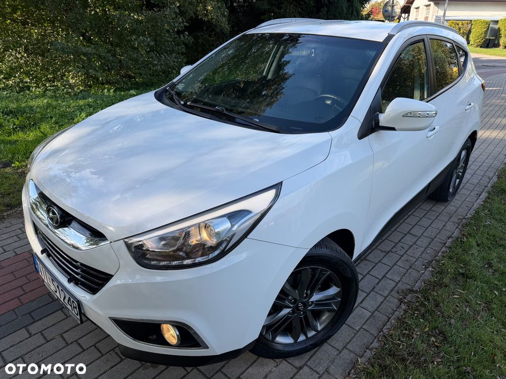 Hyundai ix35 1.6 2WD blue Comfort - 30