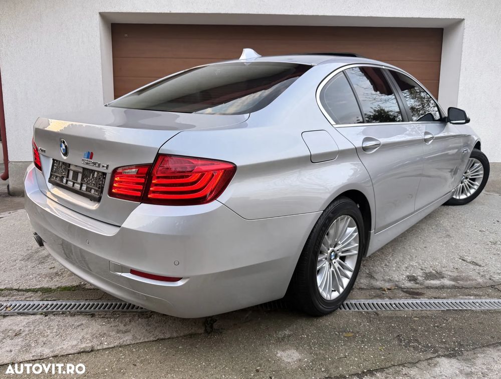 BMW Seria 5 520d xDrive Aut. Luxury Line - 4