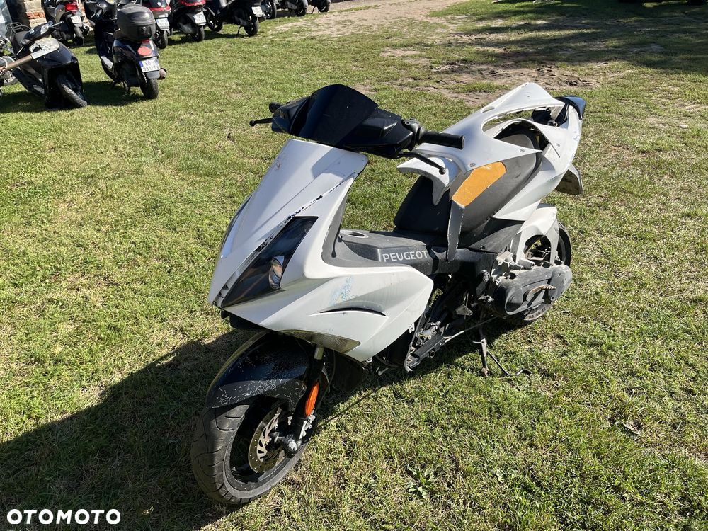 Peugeot Jet Force 50 2t na części czasza nosek kokpit silnik gaznik - 5