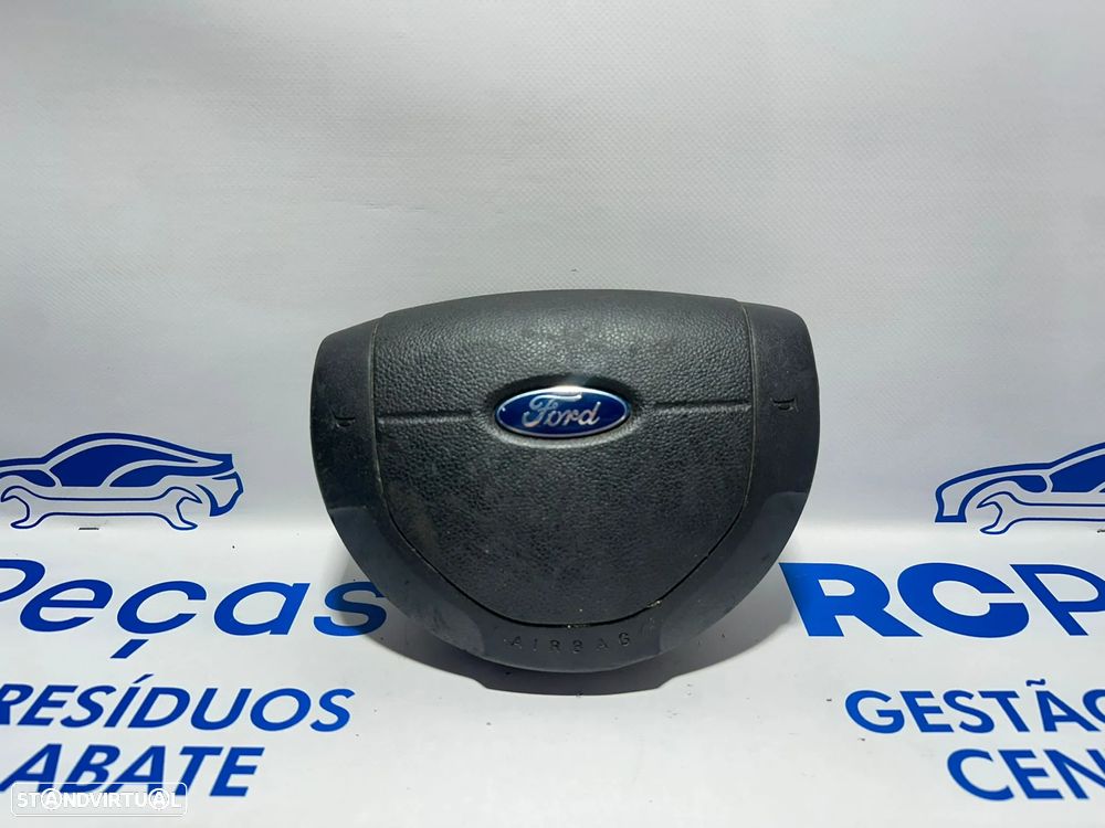 .Airbag Volante Guiador Original Ford 6S6AA042B85ABZHGT 2002 - 2013 - 2