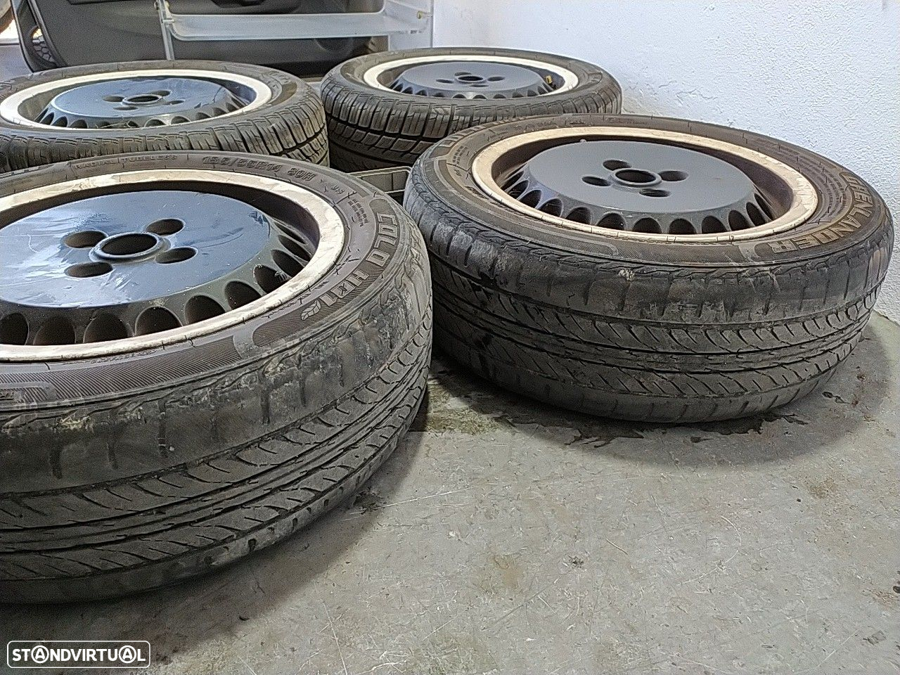 Conjunto De Jantes Volkswagen Lupo (6X1, 6E1) - 3