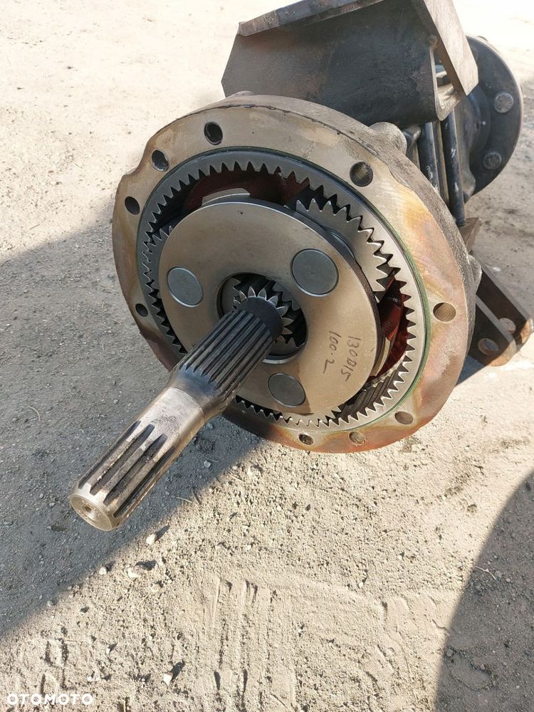 ZWOLICA PAWY TYŁ PRAWA 10718 CLAAS ELIOS 210 2015R - 4