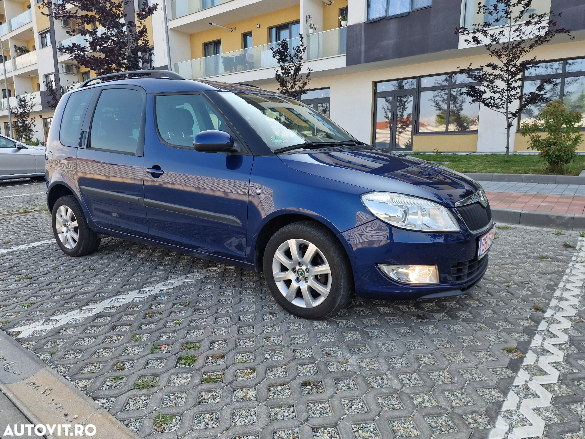 Skoda Roomster 1.2 TSI Ambition PLUS EDITION - 15