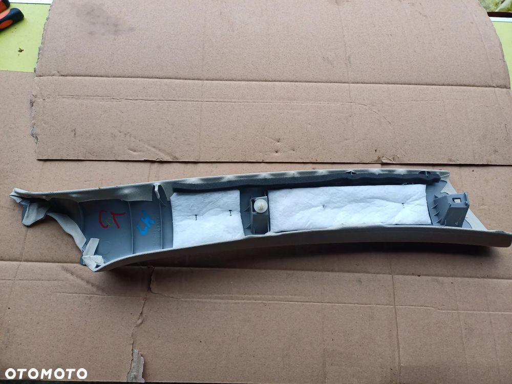 Nakładka poszycie słupka A prawe lewe Lexus Ct200 Ct 200 10-20r - 4