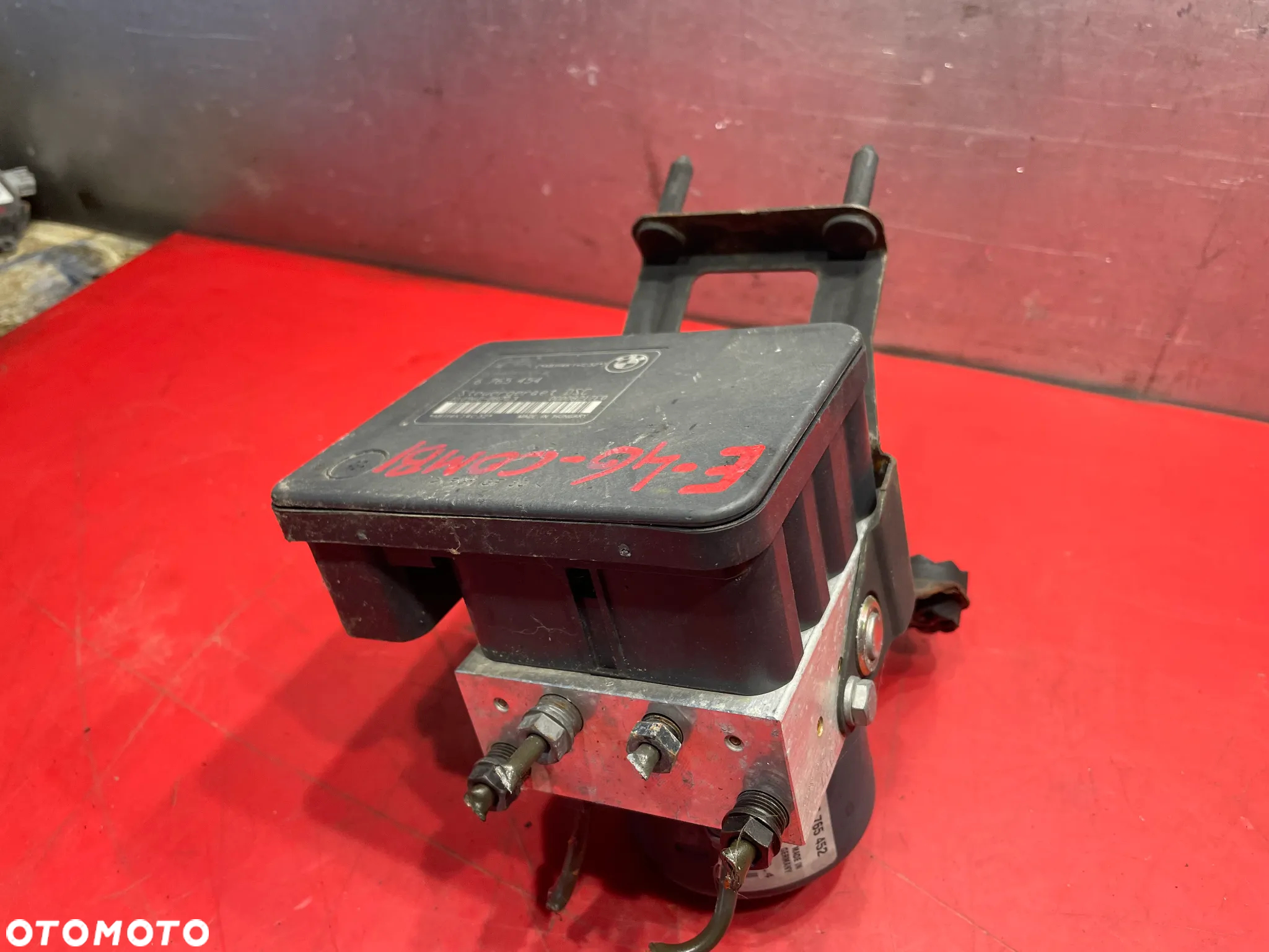 POMPA ABS BMW 6765454 - 4