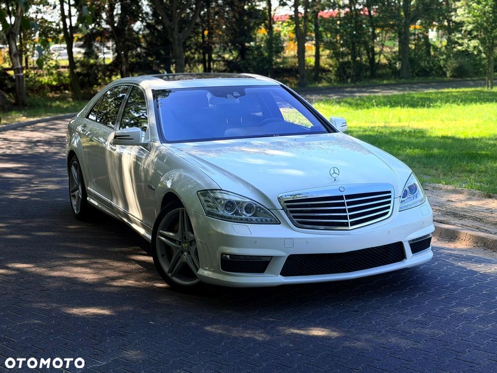 Mercedes-Benz Klasa S 63 AMG L - 1