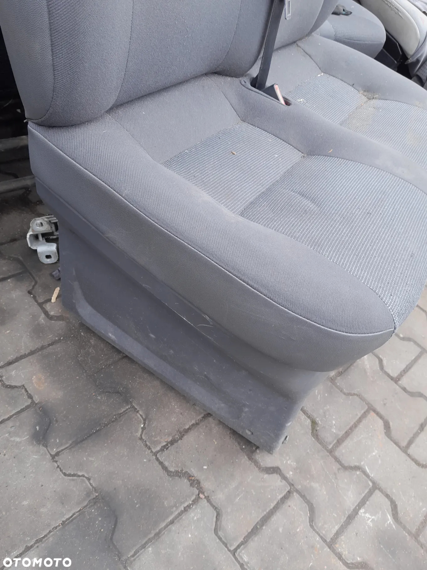 Fotel pasażera Fiat Ducato Boxer Jumper - 2