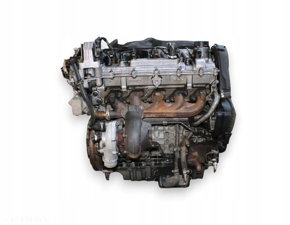 SILNIK DIESEL VOLVO S80 I 2.4 D5 D5244T - 4