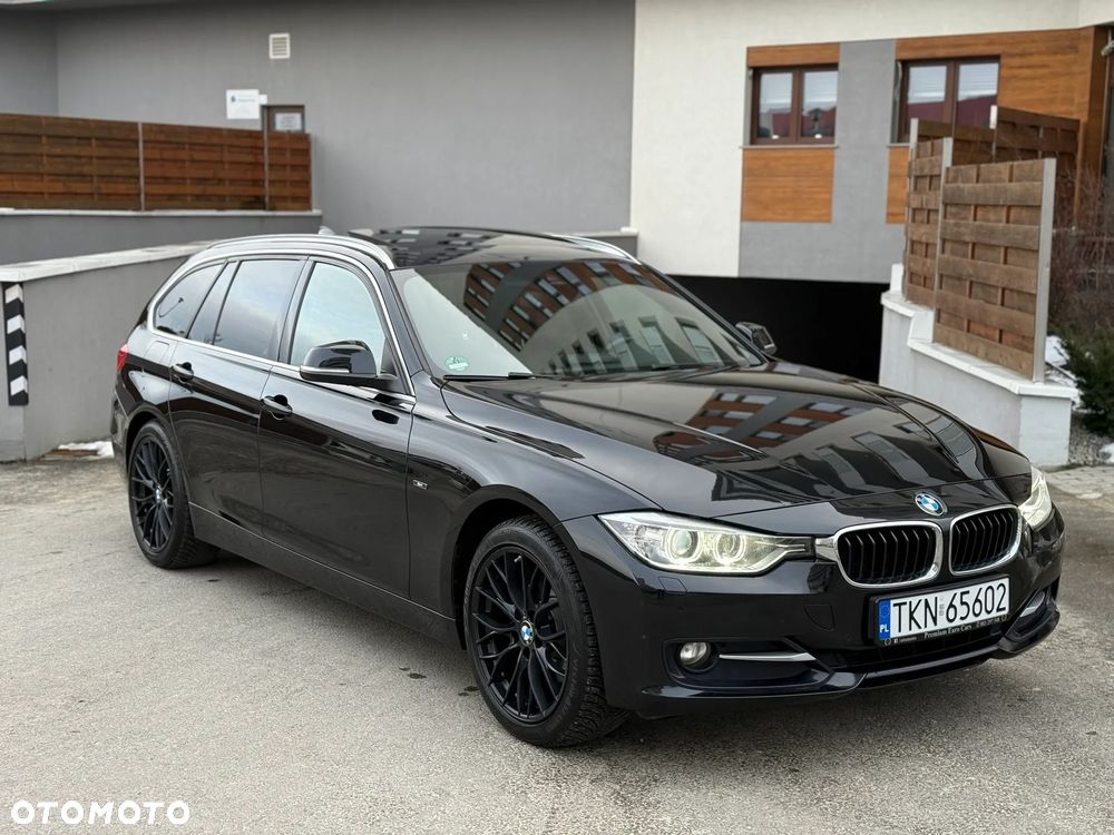 BMW Seria 3 320d xDrive Sport-Aut Sport Line - 1