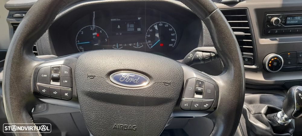 Ford TRANSIT 2.0 TDCI CH CD 7 LUGARES RODADO DUPLO NACIONAL - 16