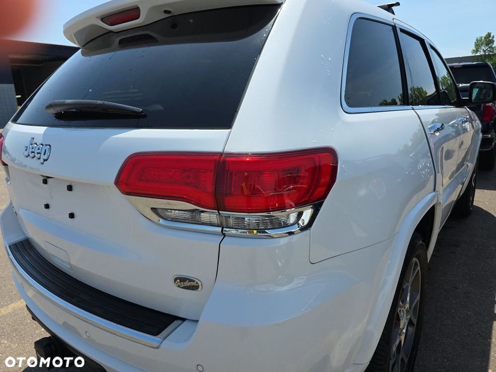 Jeep Grand Cherokee 3.6 V6 Overland - 4
