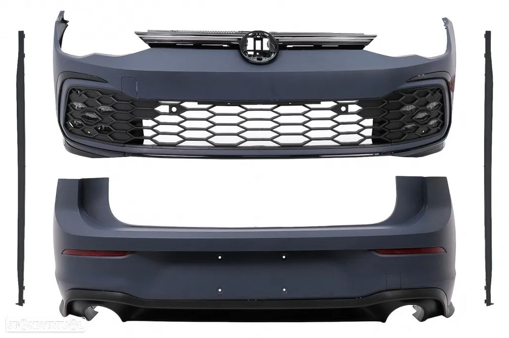 Body Kit VW Golf 8 (2020 em diante) Look GTI - 1